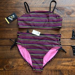 ❤️ Art Class Girls 2 piece swimsuit size 14/16 #205